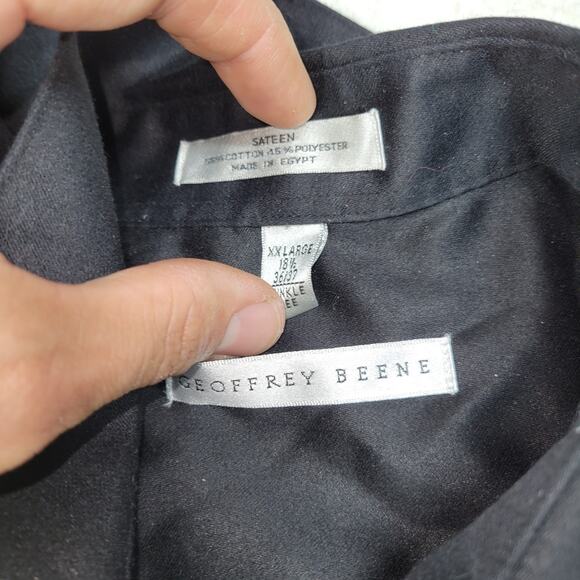 Vintage Mens Shirts Lot 2XL Button Up Casual Y2k Ben Sherman Zoo York Chaps Camo - Picture 8 of 16